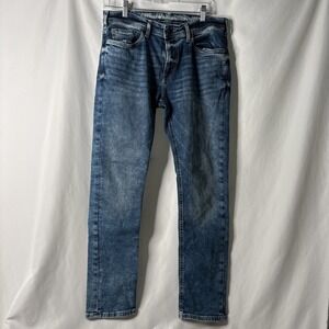 Buffalo David Bitton 1972 Jeans 32x30 Actual 31x28.5‎ Max-X Skinny Stretch Blue